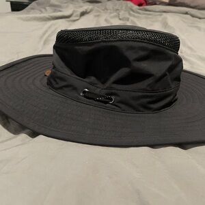Tilley Airflo Hat Black 7-5/8